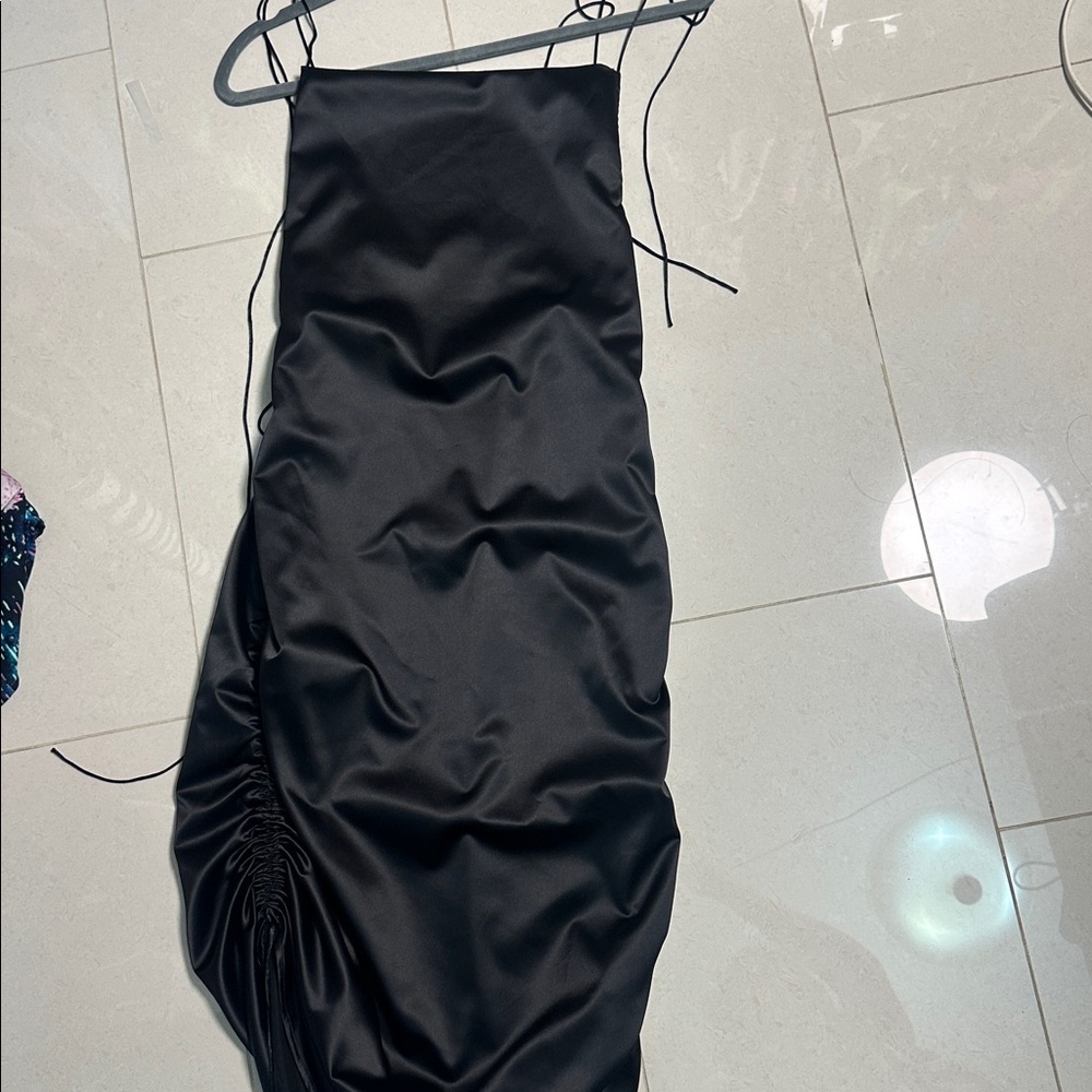 Satin Dress